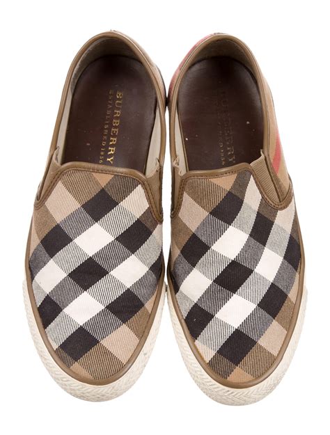 burberry shoes for ladies|Burberry slip on shoes.